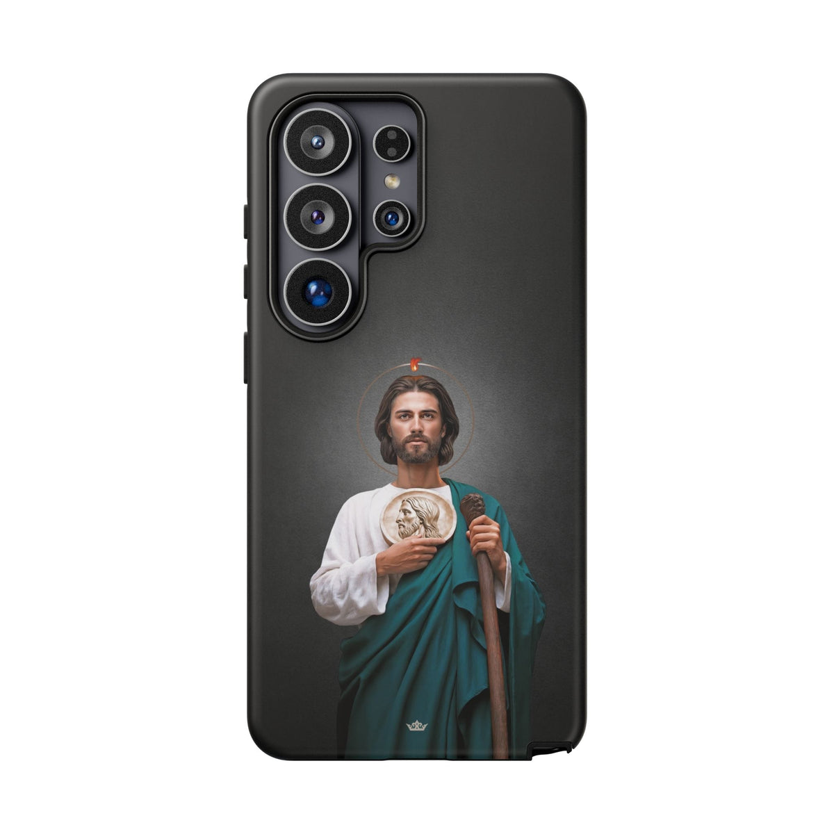 St. Jude Hard Phone Case (Dark) Copyright VENXARA