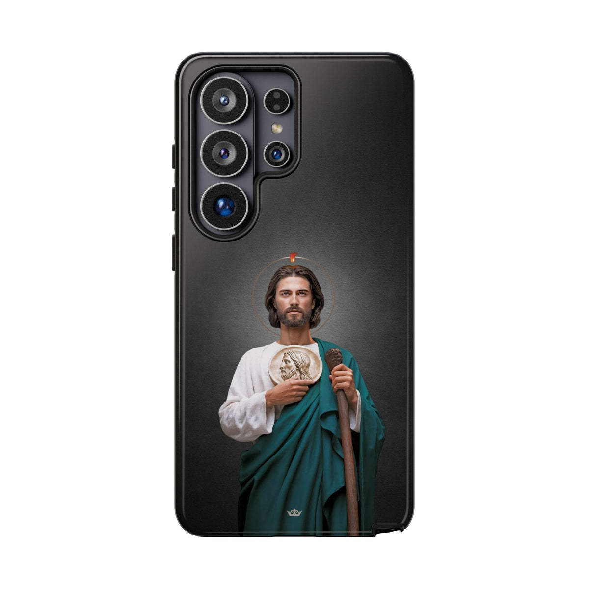 St. Jude Hard Phone Case (Dark) Copyright VENXARA