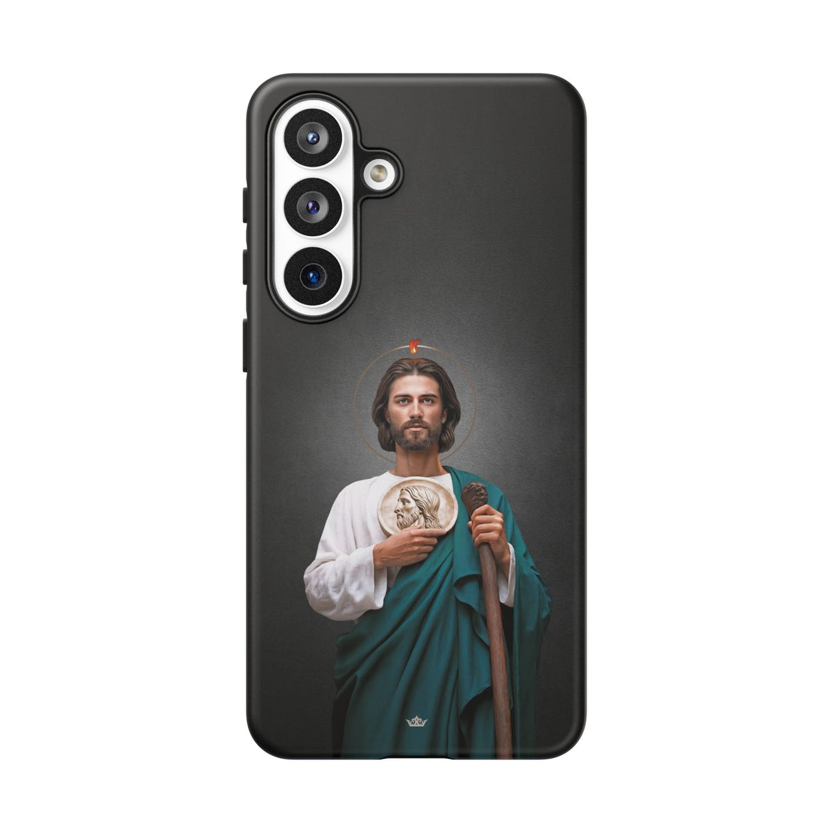 St. Jude Hard Phone Case (Dark) Copyright VENXARA