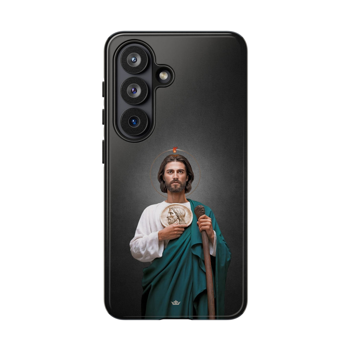St. Jude Hard Phone Case (Dark) Copyright VENXARA