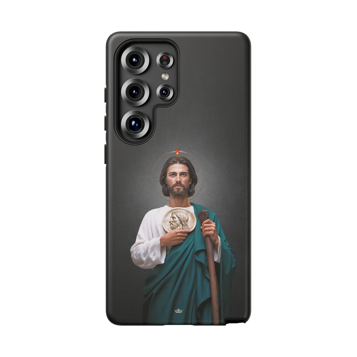 St. Jude Hard Phone Case (Dark) Copyright VENXARA