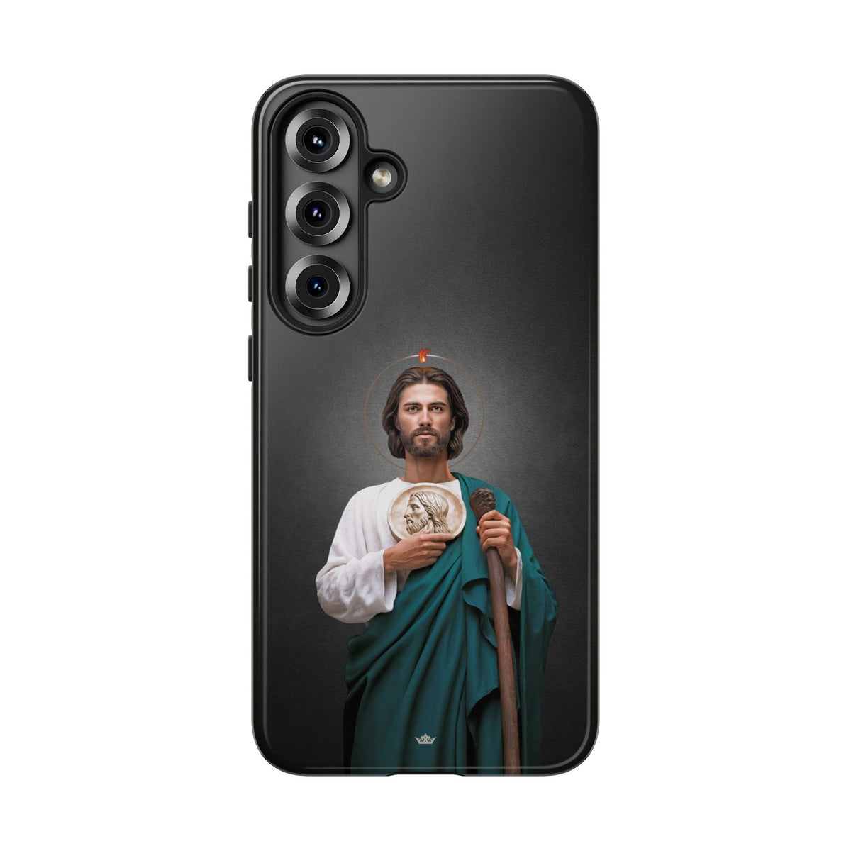 St. Jude Hard Phone Case (Dark) Copyright VENXARA