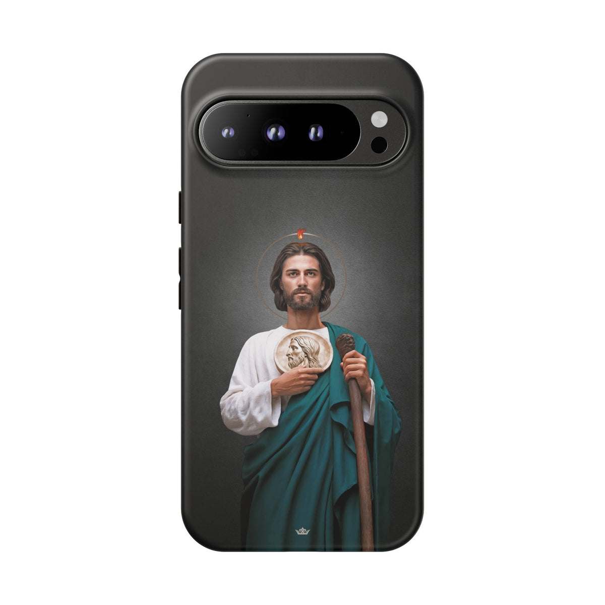 St. Jude Hard Phone Case (Dark) Copyright VENXARA