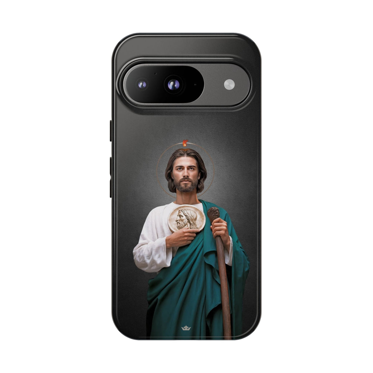 St. Jude Hard Phone Case (Dark) Copyright VENXARA