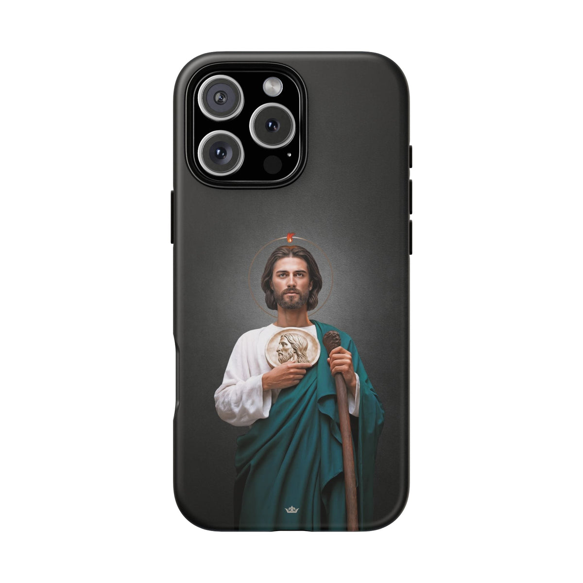 St. Jude Hard Phone Case (Dark) Copyright VENXARA