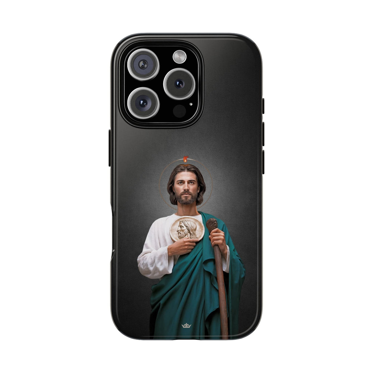 St. Jude Hard Phone Case (Dark) Copyright VENXARA