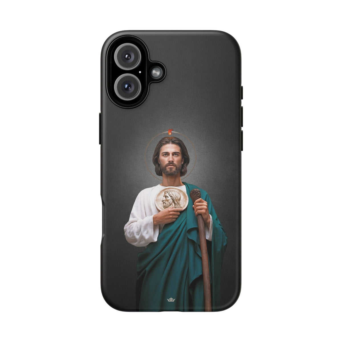 St. Jude Hard Phone Case (Dark) Copyright VENXARA