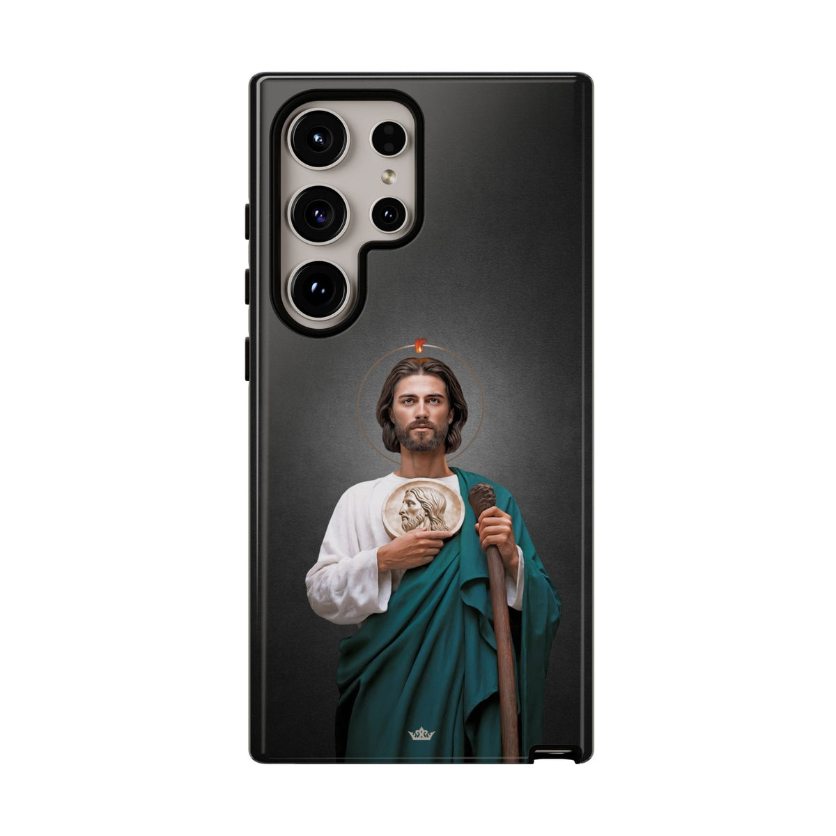 St. Jude Hard Phone Case (Dark) Copyright VENXARA