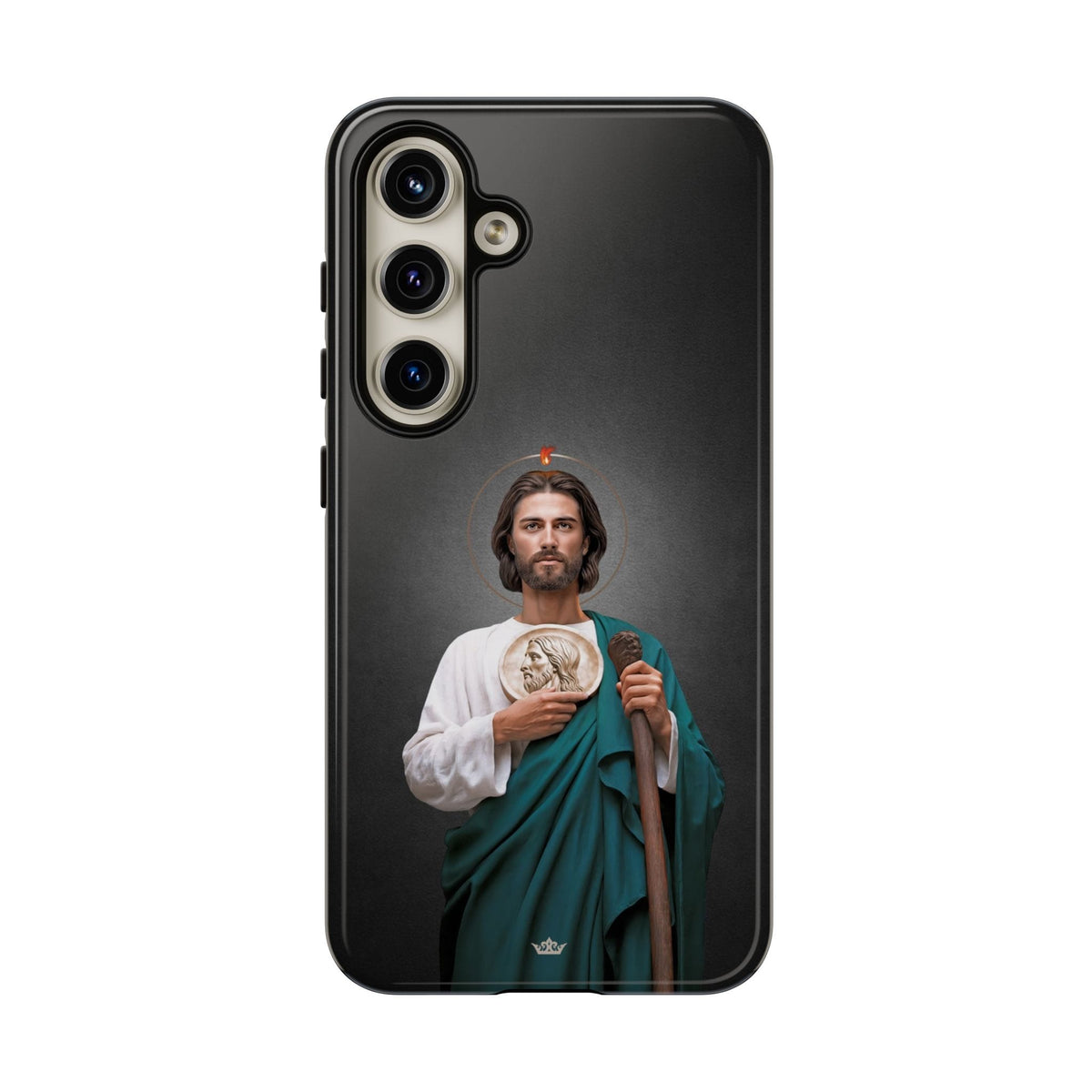 St. Jude Hard Phone Case (Dark) Copyright VENXARA