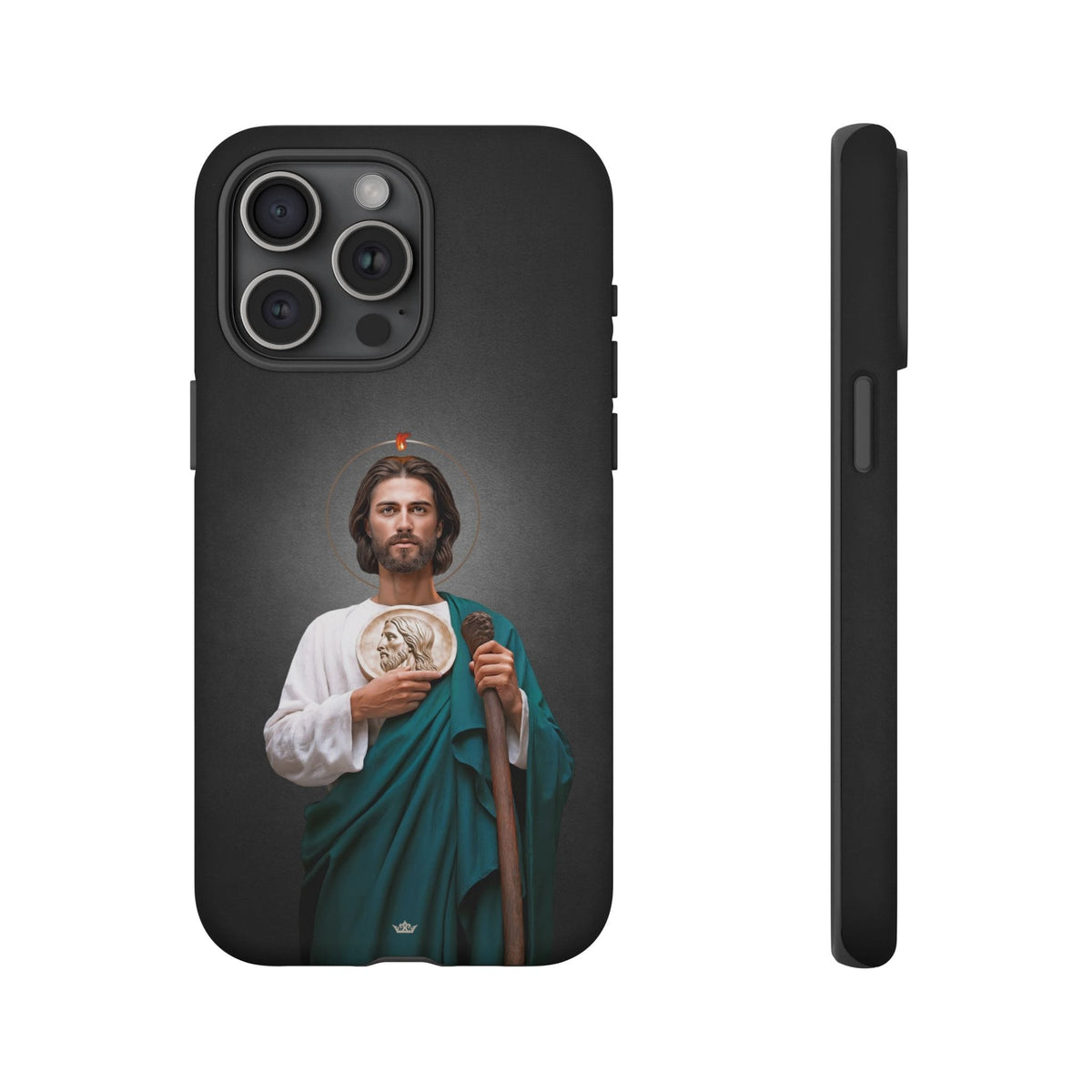 St. Jude Hard Phone Case (Dark) Copyright VENXARA