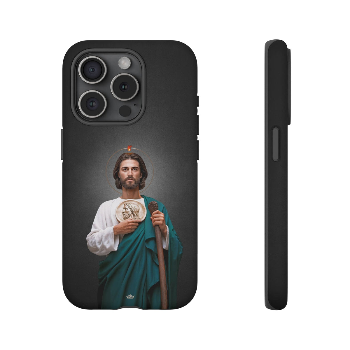St. Jude Hard Phone Case (Dark) Copyright VENXARA