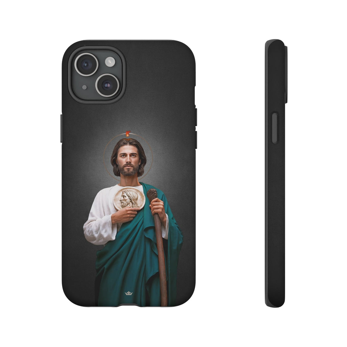 St. Jude Hard Phone Case (Dark) Copyright VENXARA