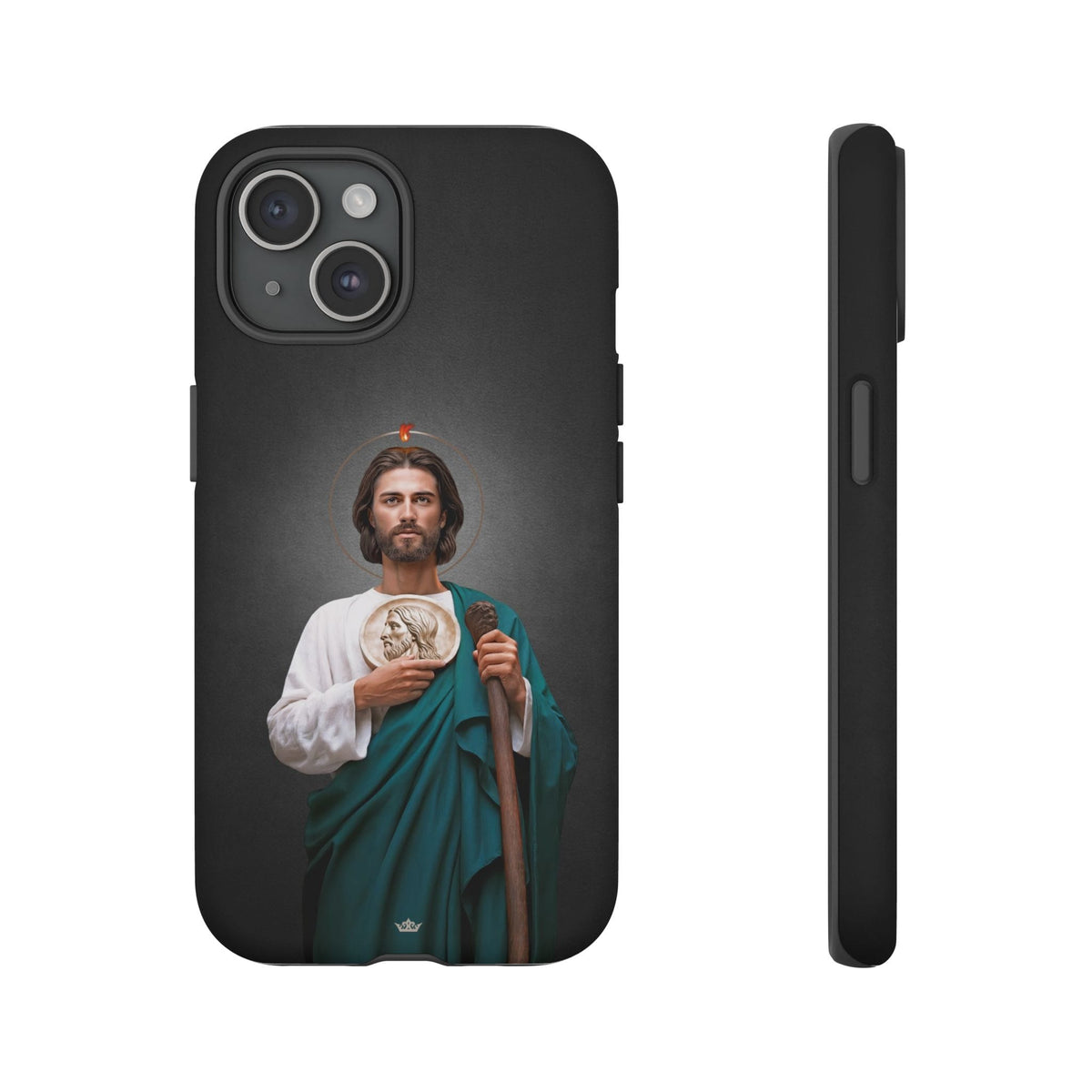 St. Jude Hard Phone Case (Dark) Copyright VENXARA