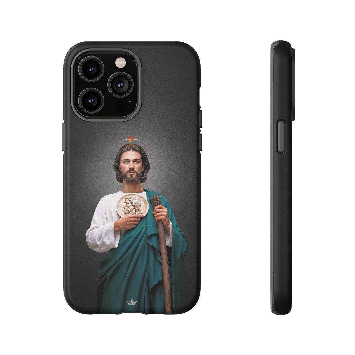 St. Jude Hard Phone Case (Dark) Copyright VENXARA