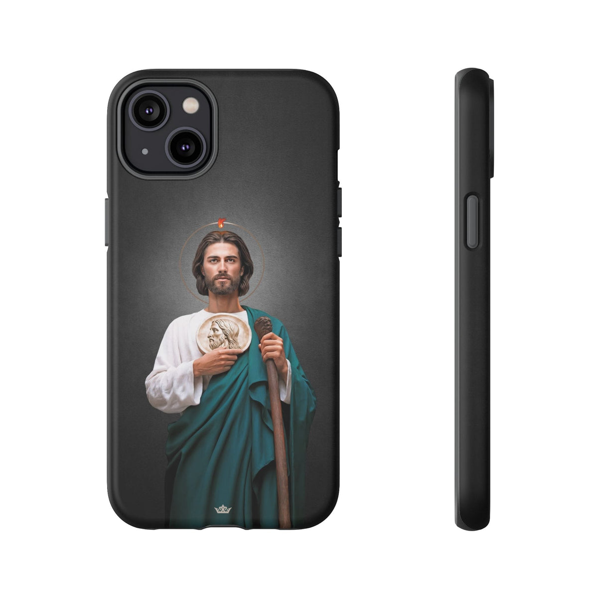 St. Jude Hard Phone Case (Dark) Copyright VENXARA