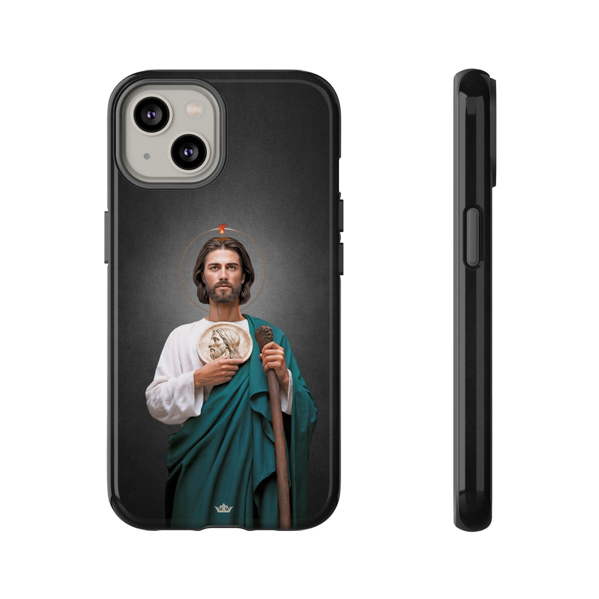 St. Jude Hard Phone Case (Dark) Copyright VENXARA