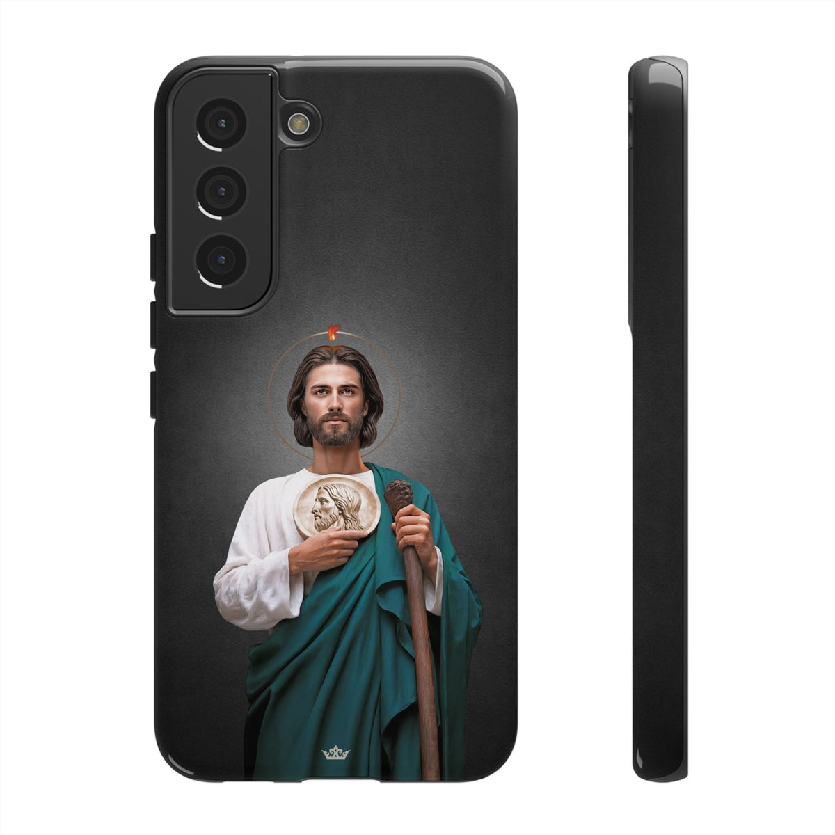 St. Jude Hard Phone Case (Dark) Copyright VENXARA