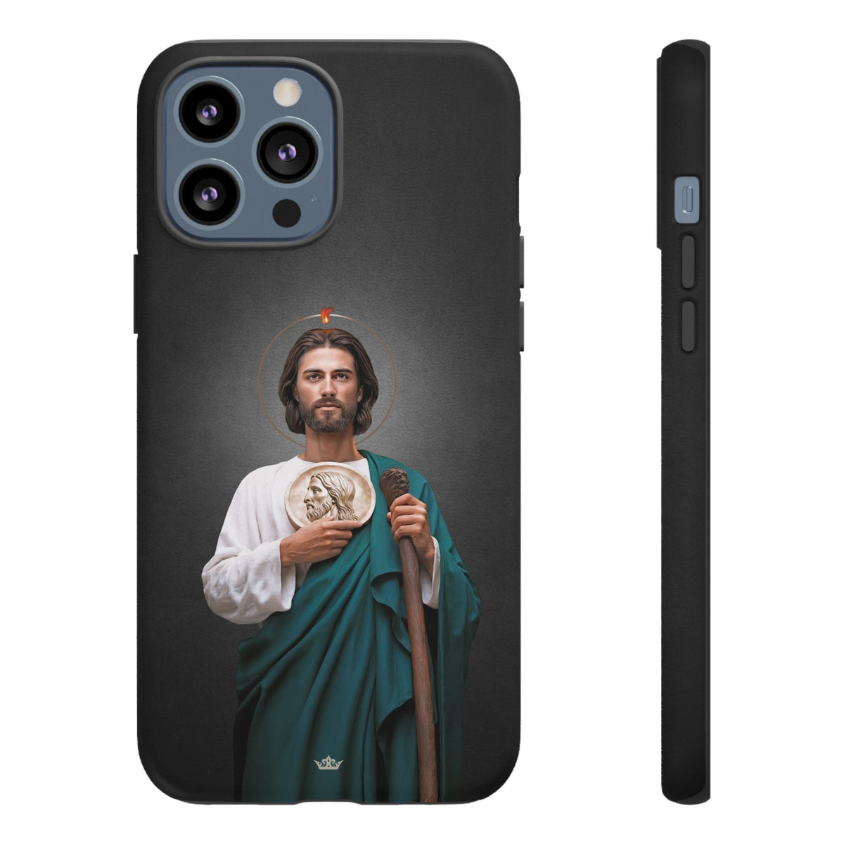 St. Jude Hard Phone Case (Dark) Copyright VENXARA