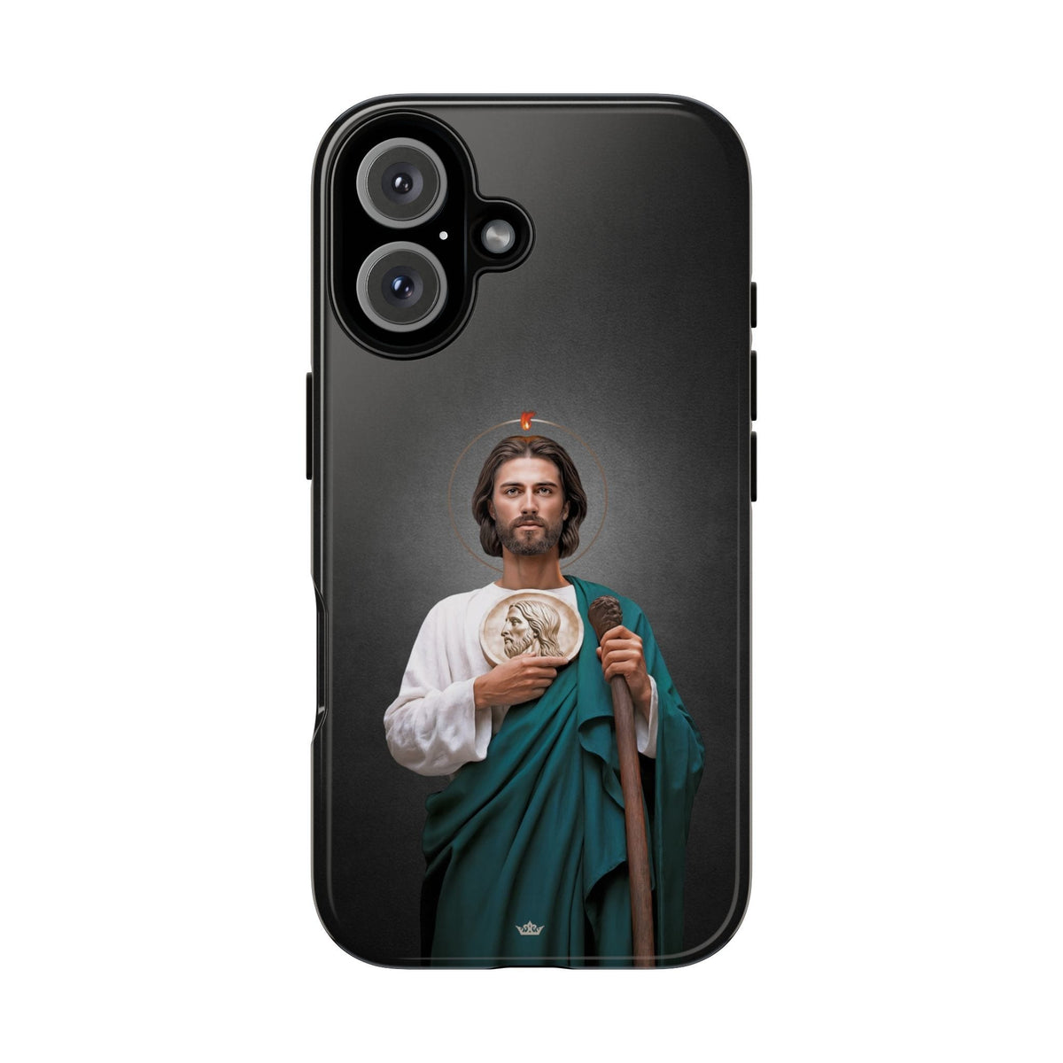 St. Jude Hard Phone Case (Dark) Copyright VENXARA