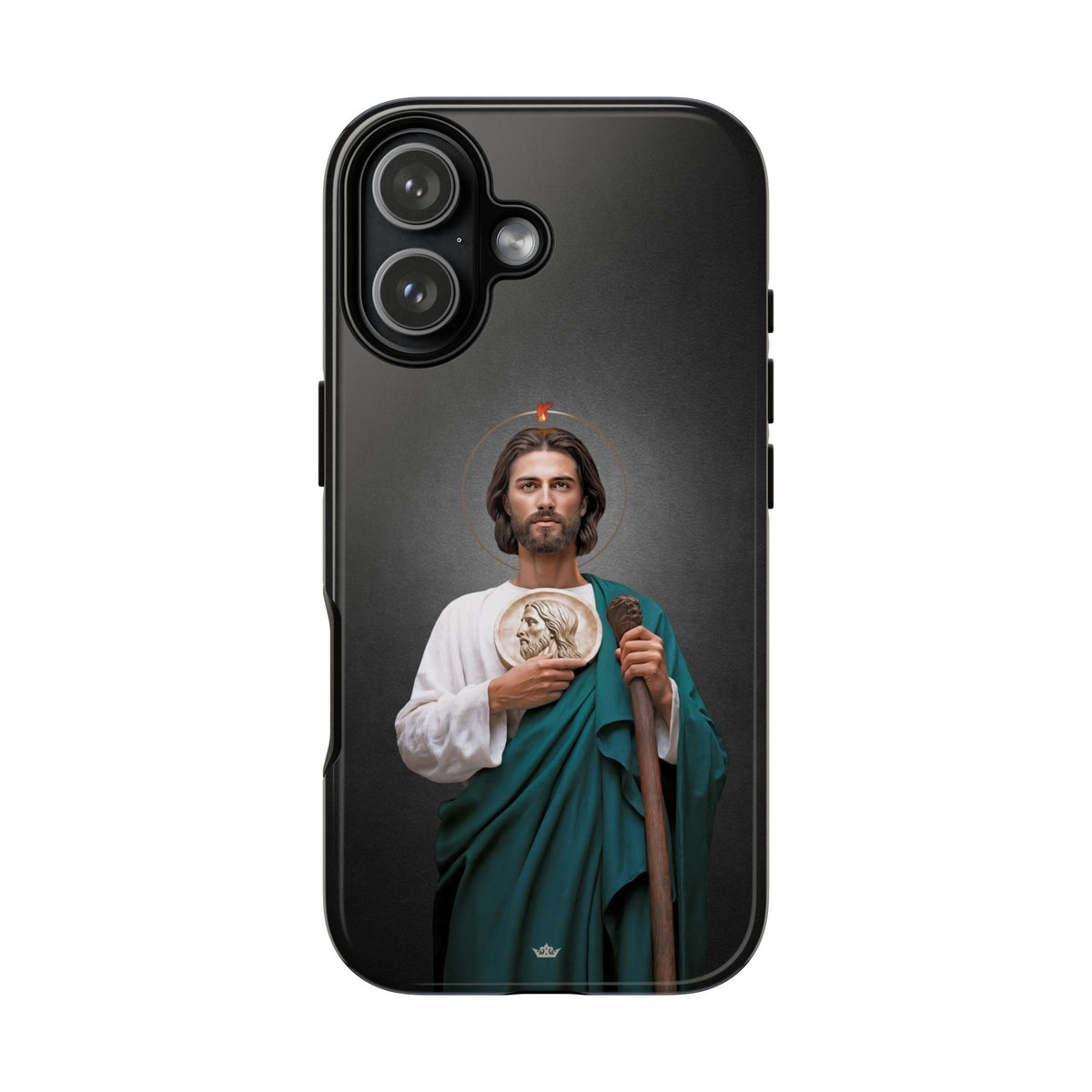St. Jude Hard Phone Case (Dark) Copyright VENXARA