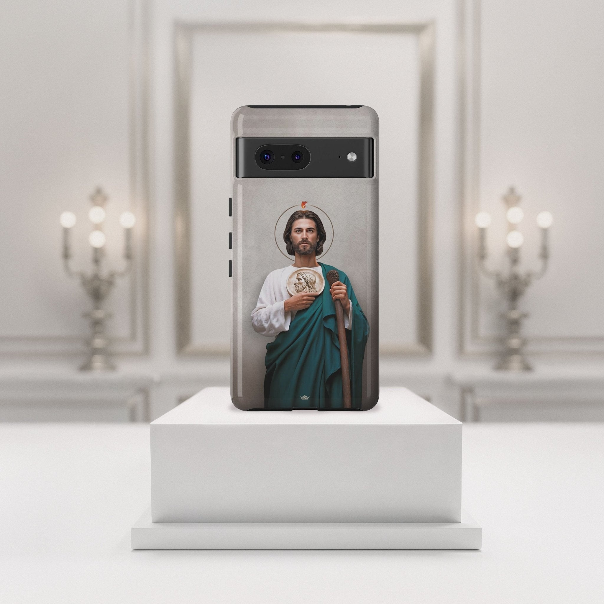St. Jude Hard Phone Case (Light) - VENXARA®