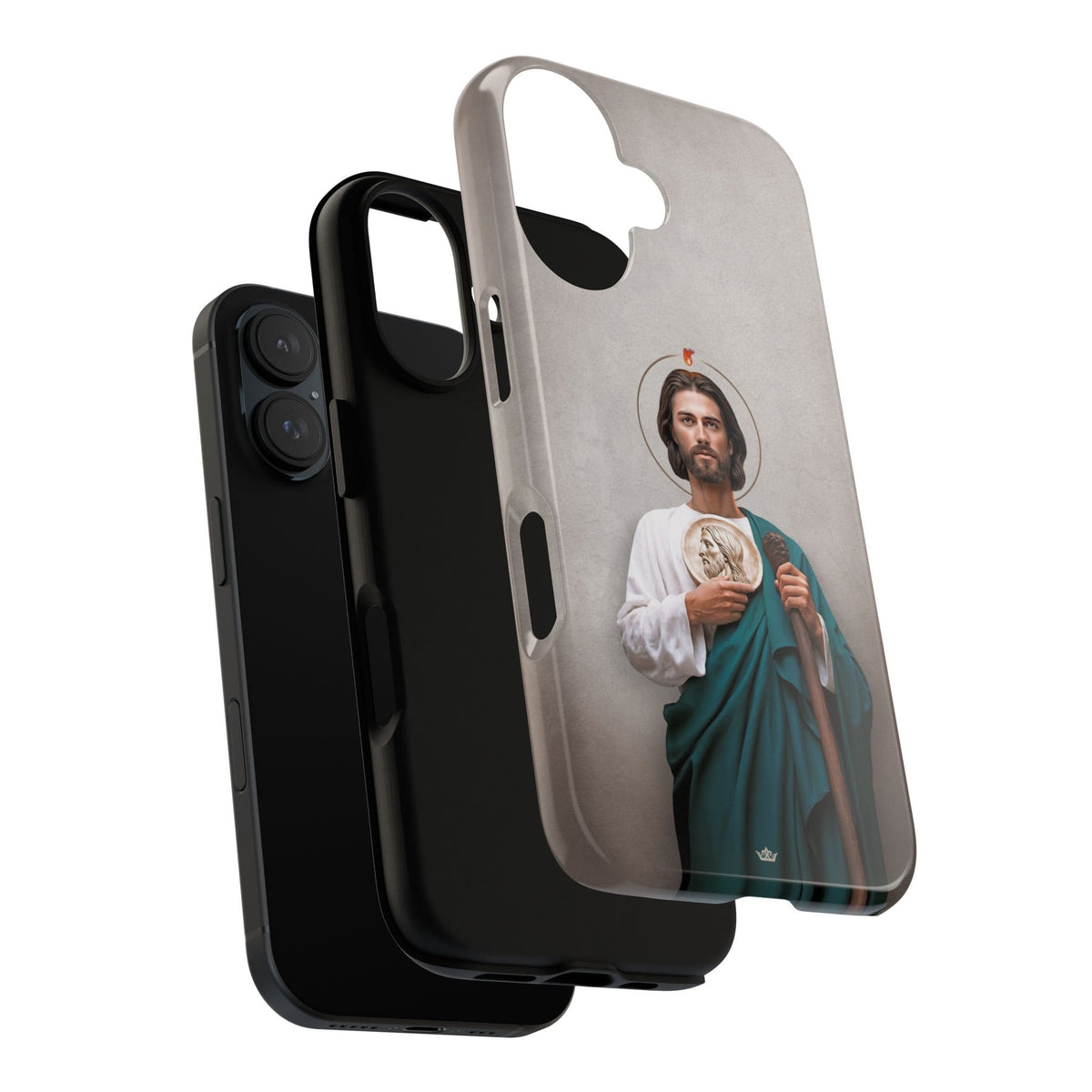 St. Jude Hard Phone Case (Light) Copyright VENXARA