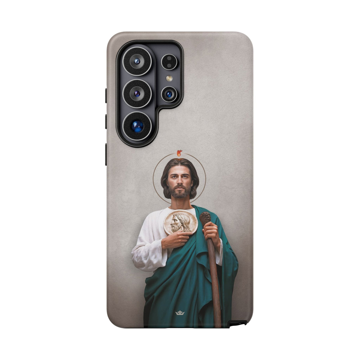 St. Jude Hard Phone Case (Light) Copyright VENXARA