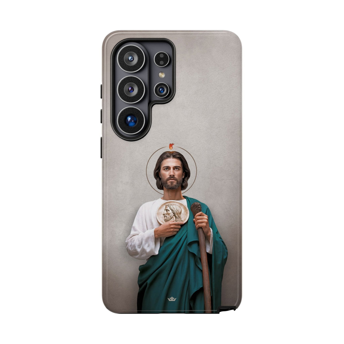 St. Jude Hard Phone Case (Light) Copyright VENXARA