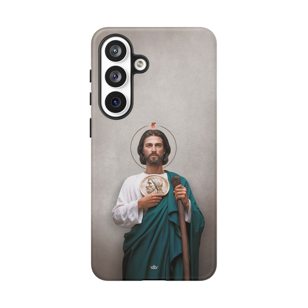 St. Jude Hard Phone Case (Light) Copyright VENXARA