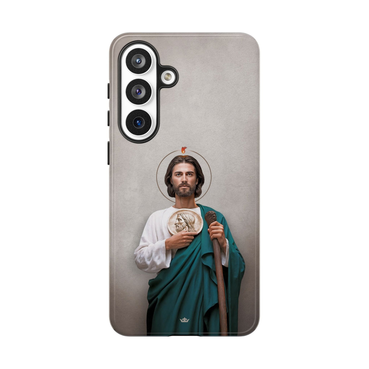St. Jude Hard Phone Case (Light) Copyright VENXARA