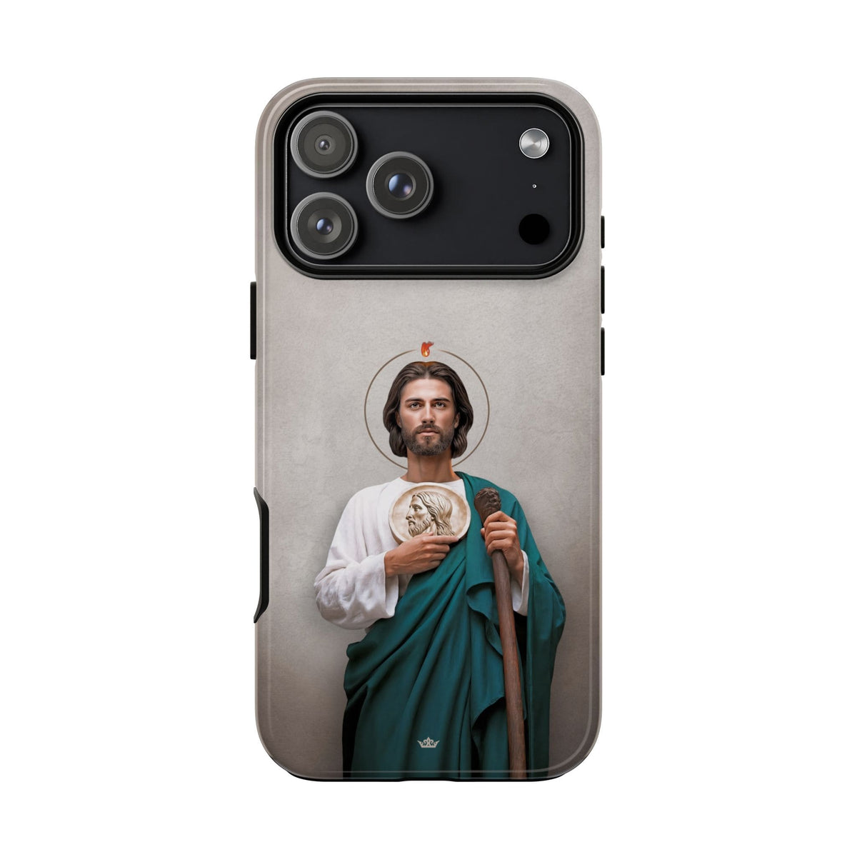 St. Jude Hard Phone Case (Light) Copyright VENXARA