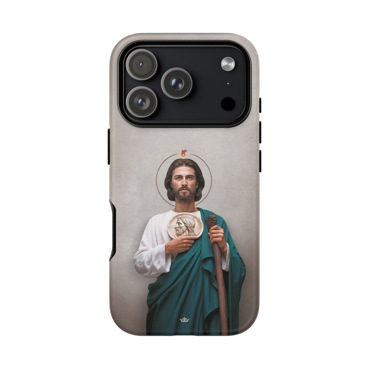 St. Jude Hard Phone Case (Light) Copyright VENXARA