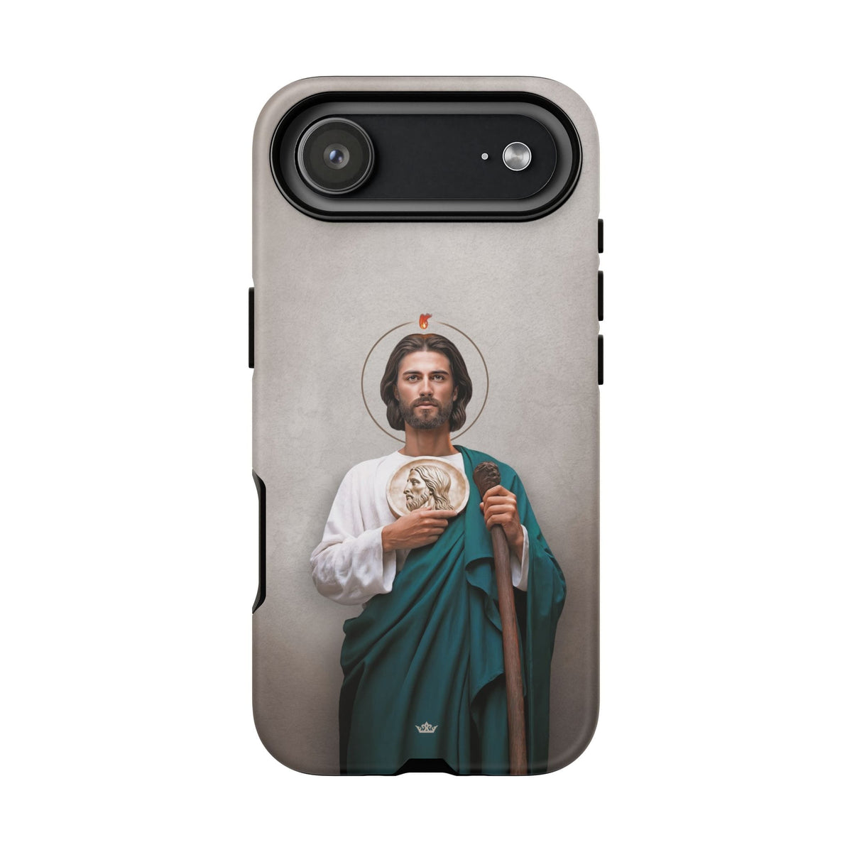 St. Jude Hard Phone Case (Light) Copyright VENXARA