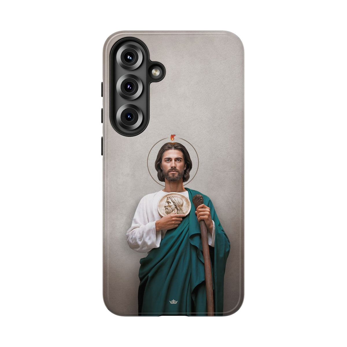 St. Jude Hard Phone Case (Light) Copyright VENXARA