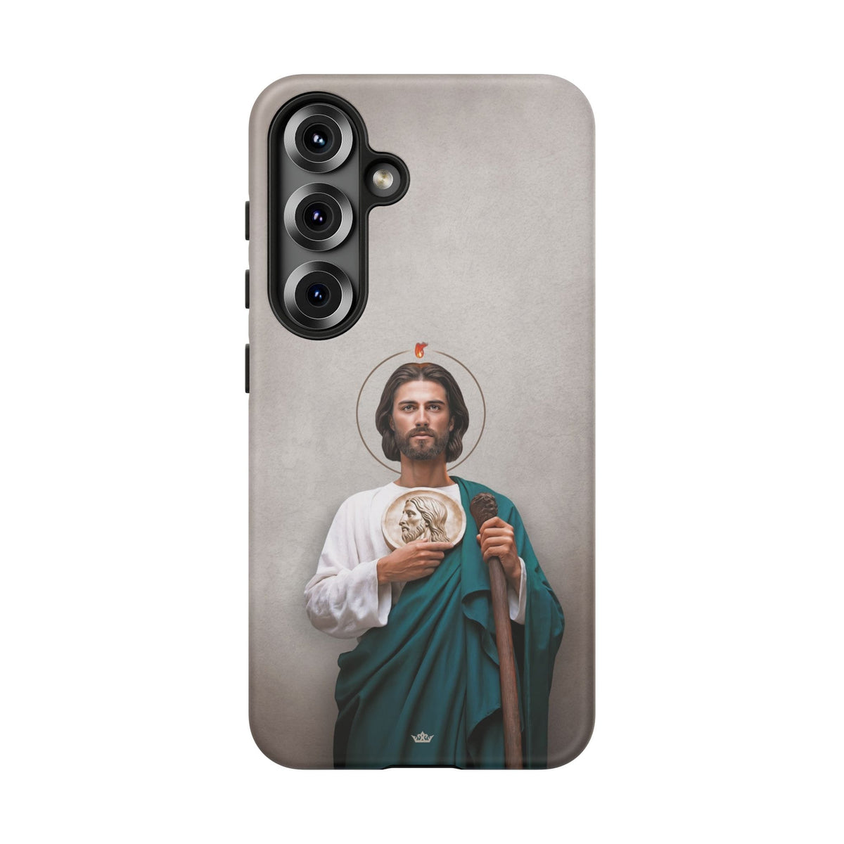 St. Jude Hard Phone Case (Light) Copyright VENXARA