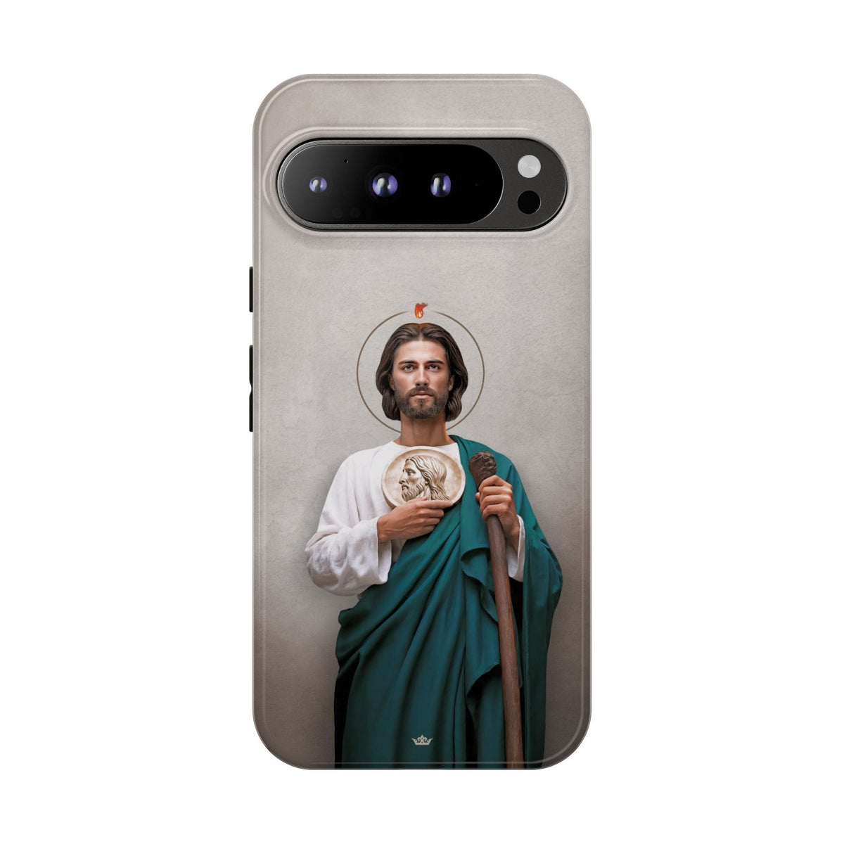 St. Jude Hard Phone Case (Light) Copyright VENXARA