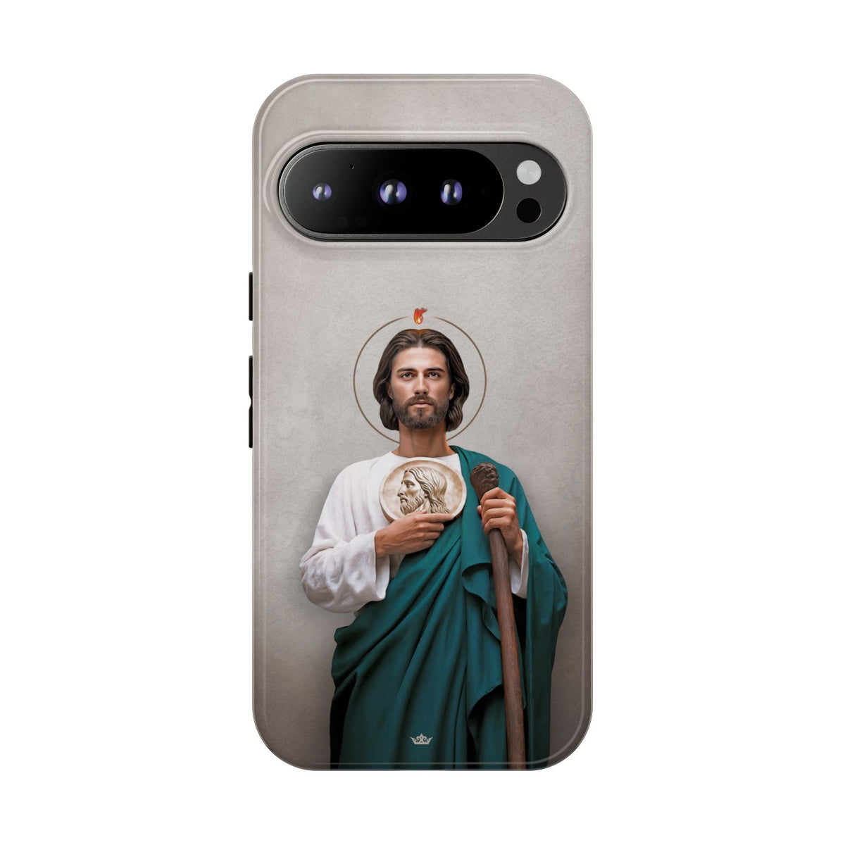 St. Jude Hard Phone Case (Light) Copyright VENXARA