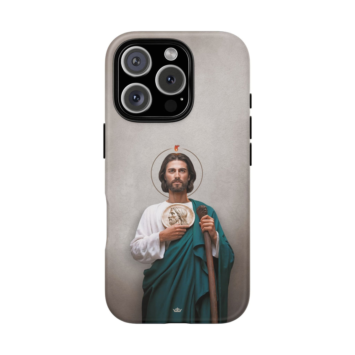 St. Jude Hard Phone Case (Light) Copyright VENXARA