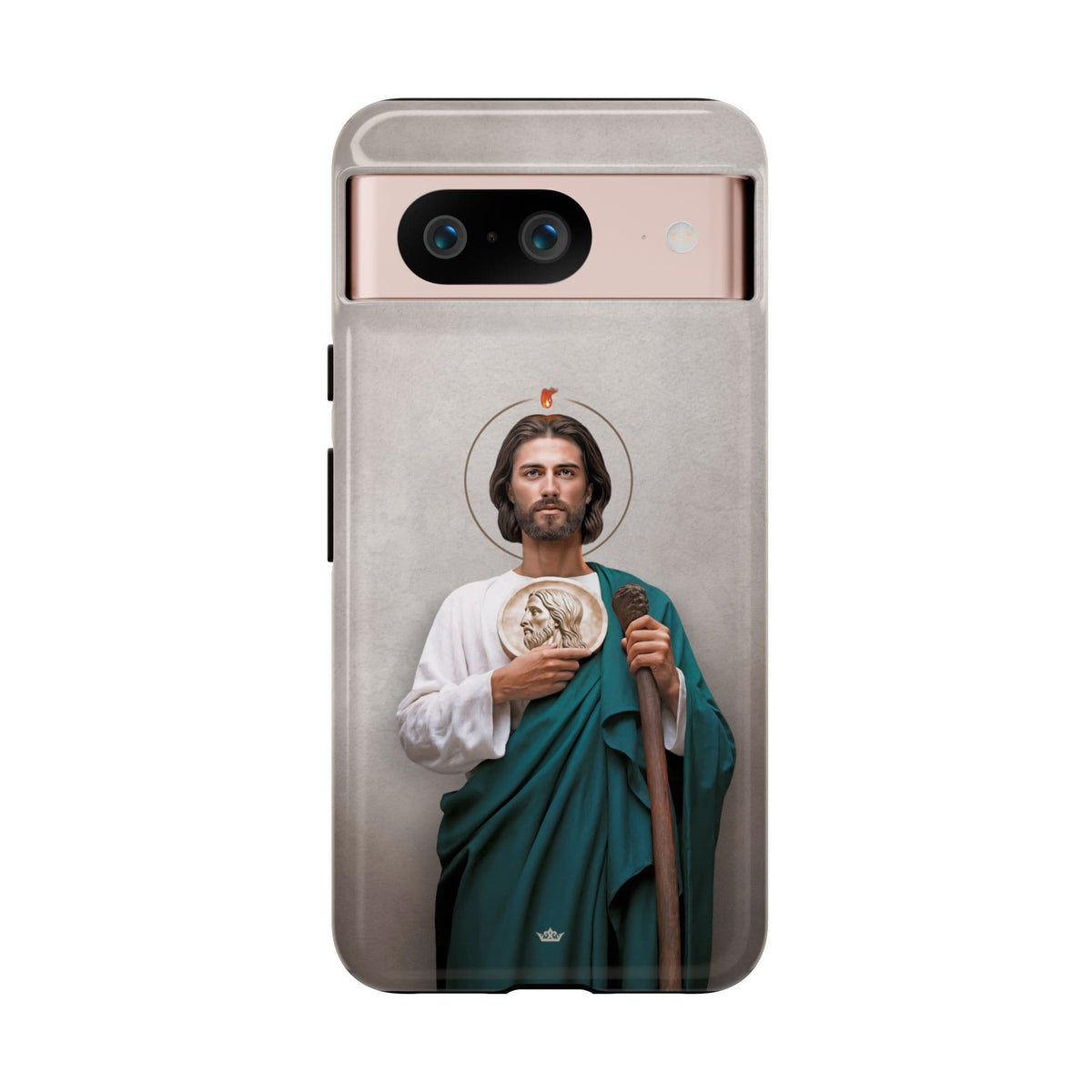 St. Jude Hard Phone Case (Light) Copyright VENXARA