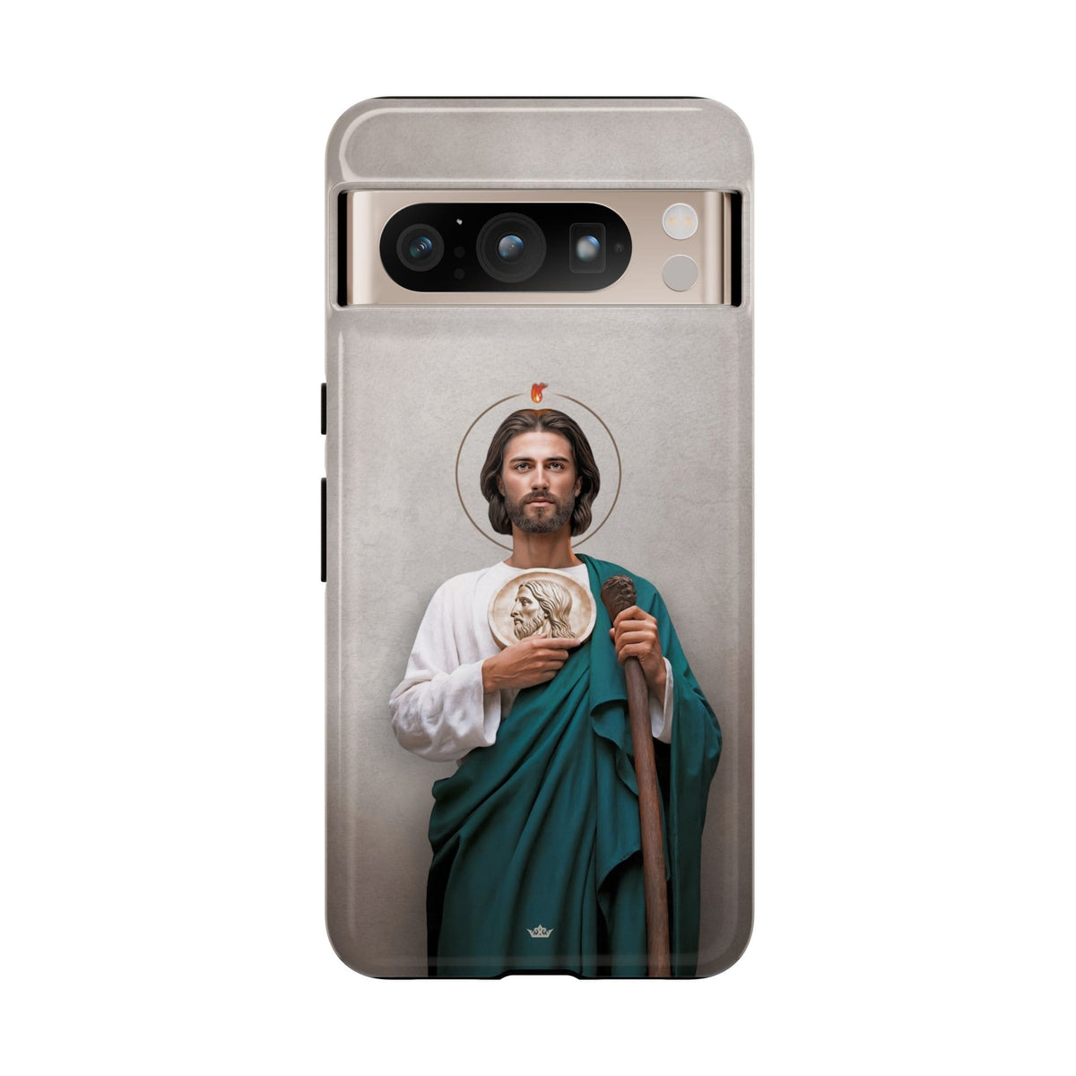 St. Jude Hard Phone Case (Light) Copyright VENXARA