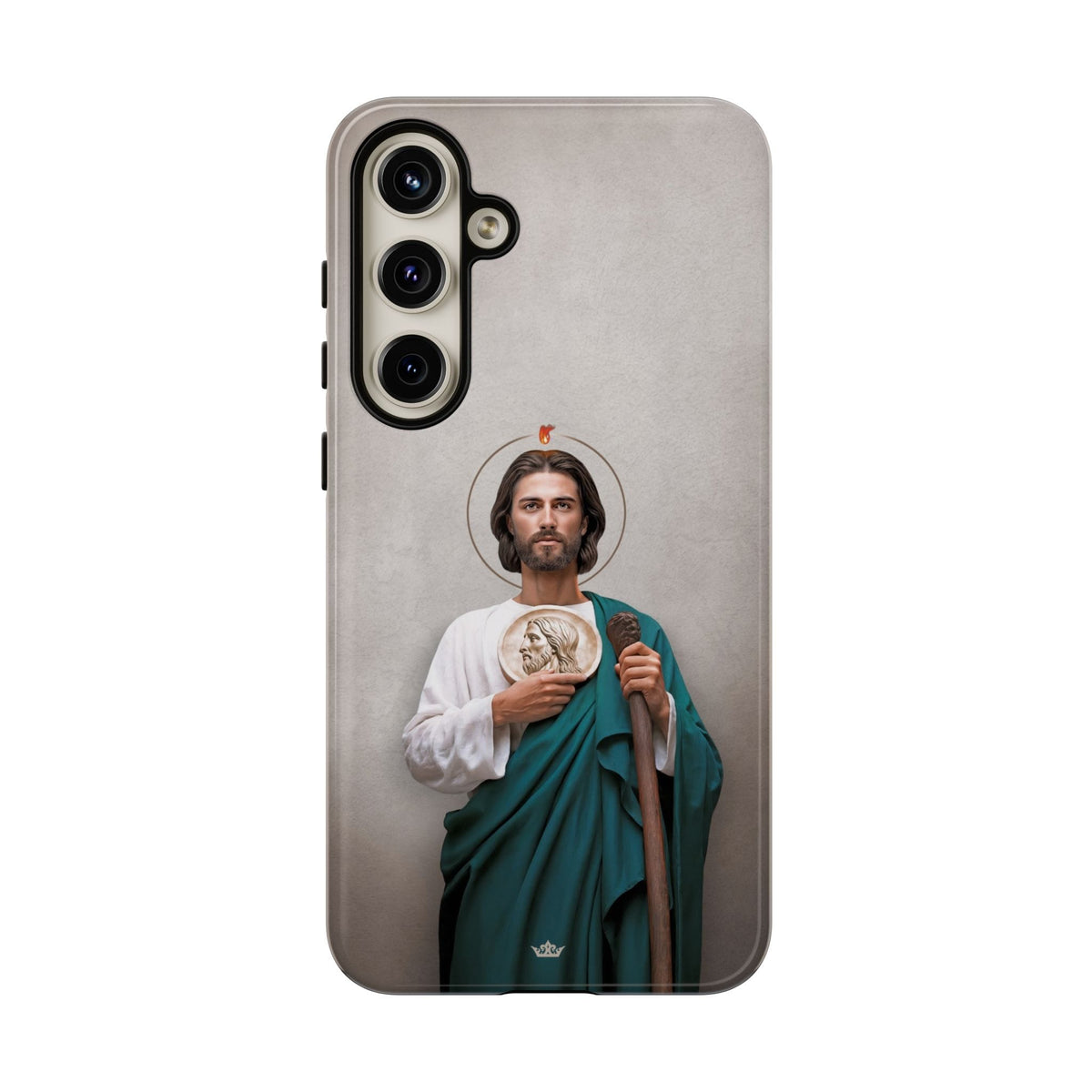 St. Jude Hard Phone Case (Light) Copyright VENXARA