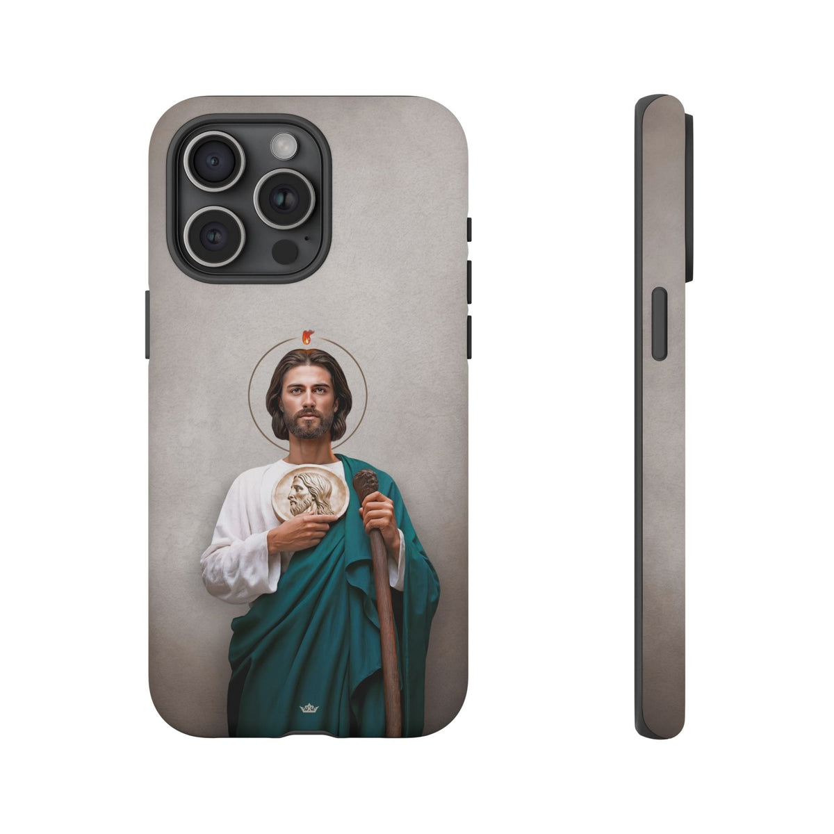 St. Jude Hard Phone Case (Light) Copyright VENXARA