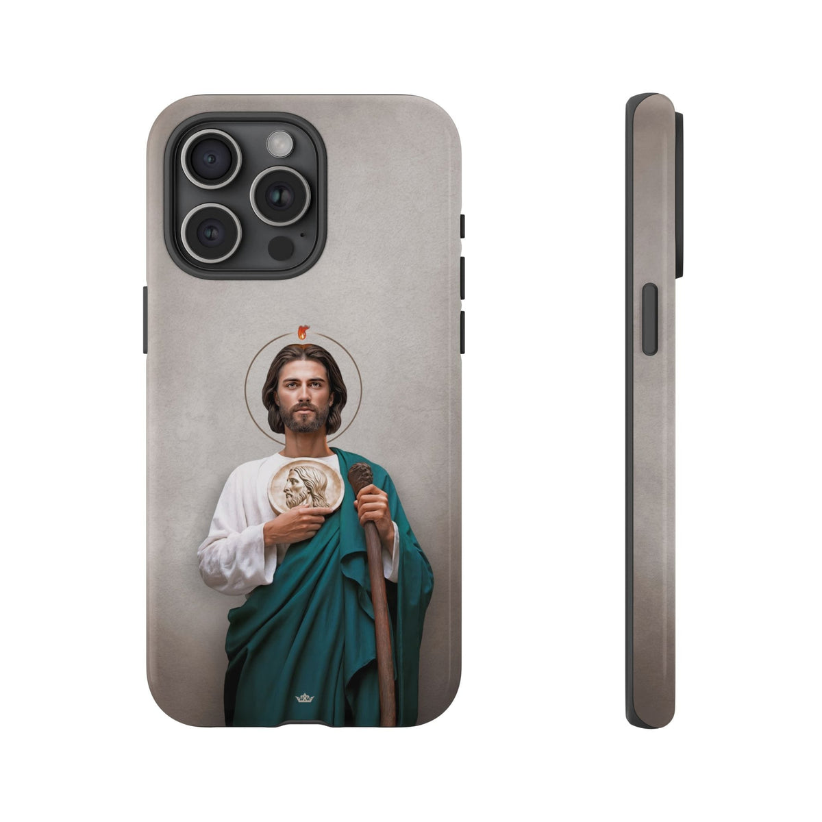 St. Jude Hard Phone Case (Light) Copyright VENXARA