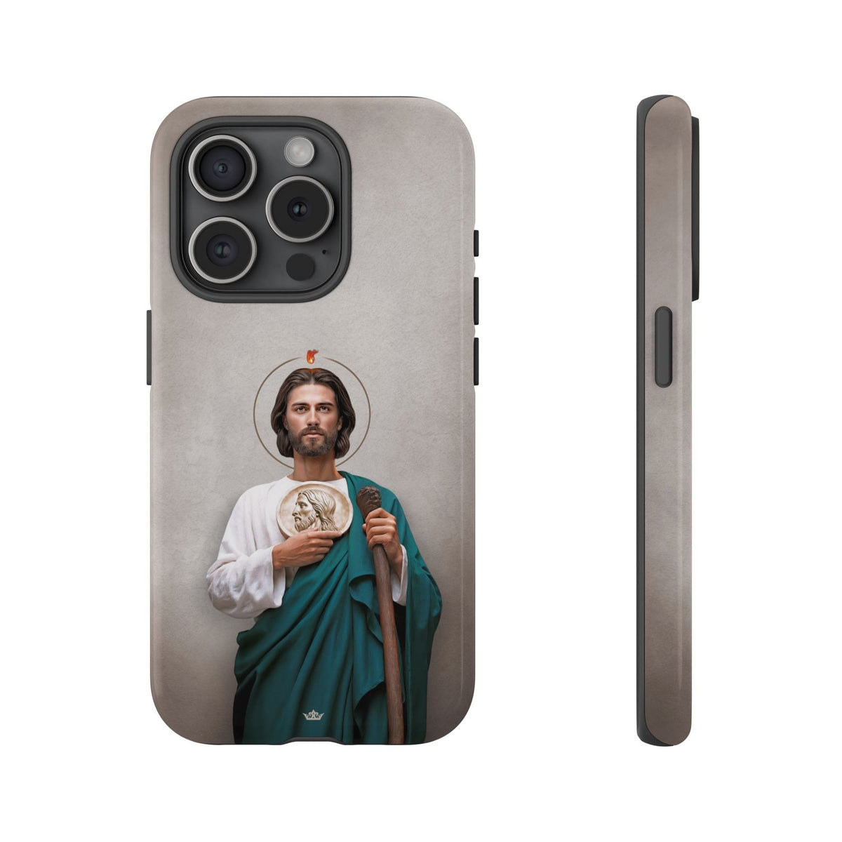 St. Jude Hard Phone Case (Light) Copyright VENXARA
