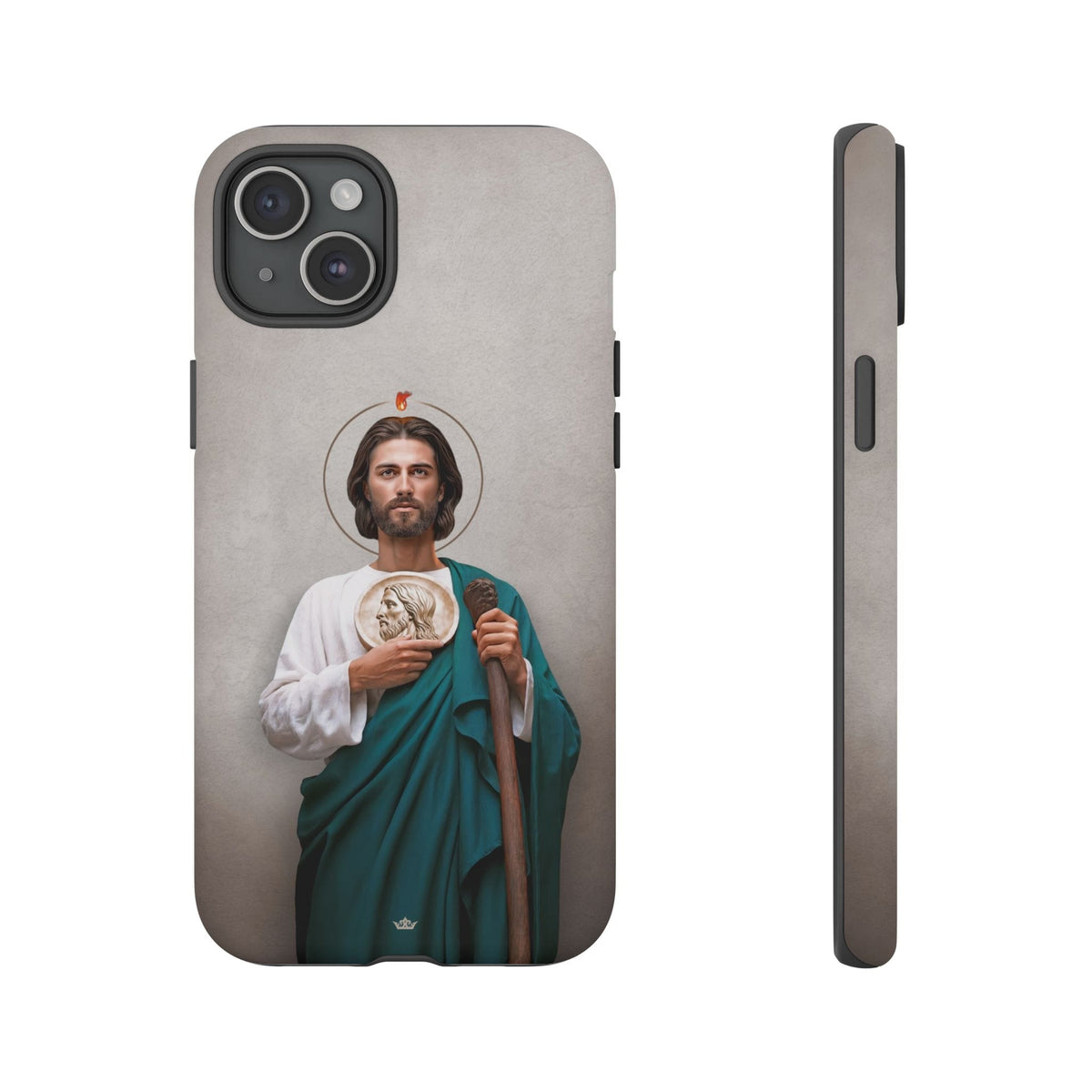 St. Jude Hard Phone Case (Light) Copyright VENXARA