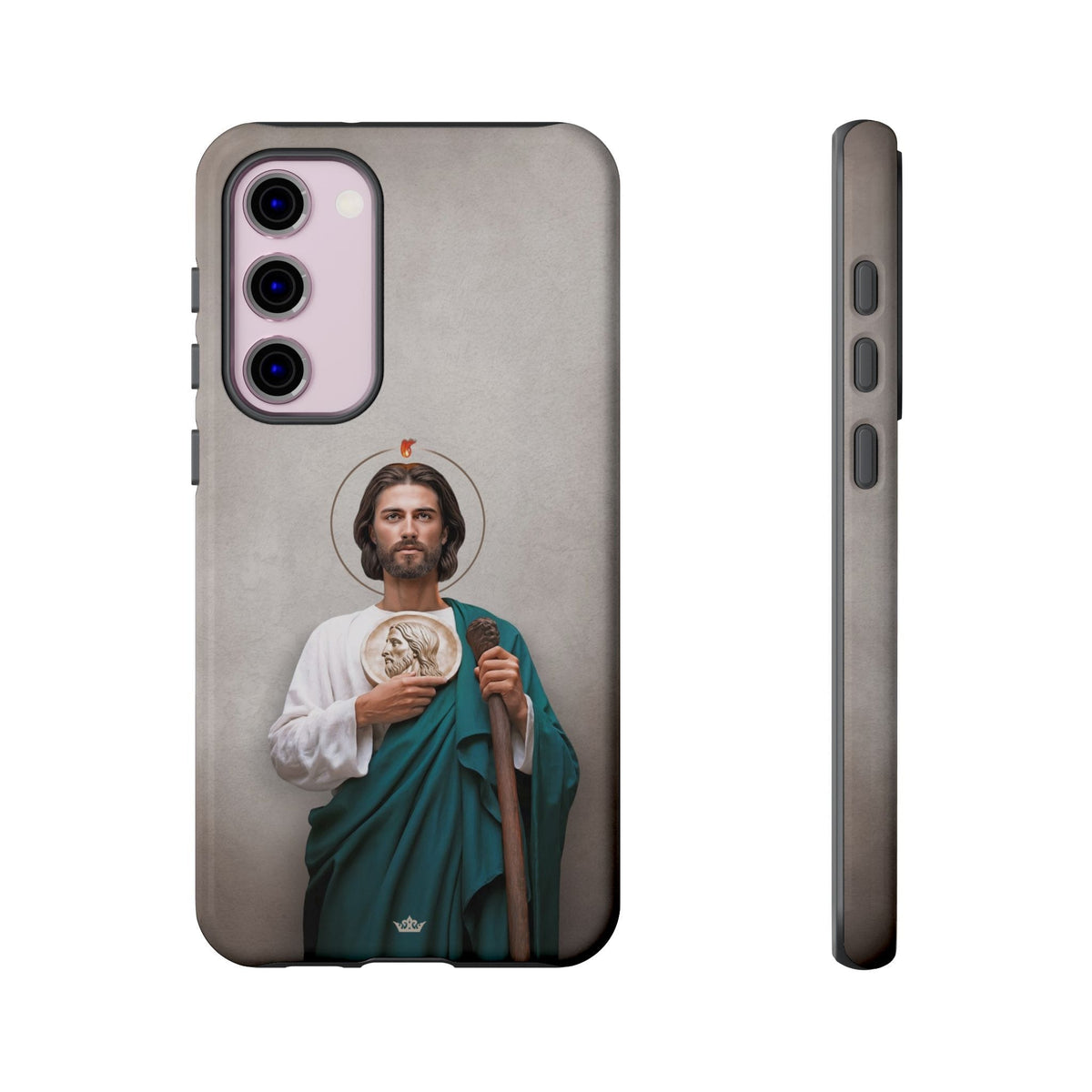 St. Jude Hard Phone Case (Light) Copyright VENXARA