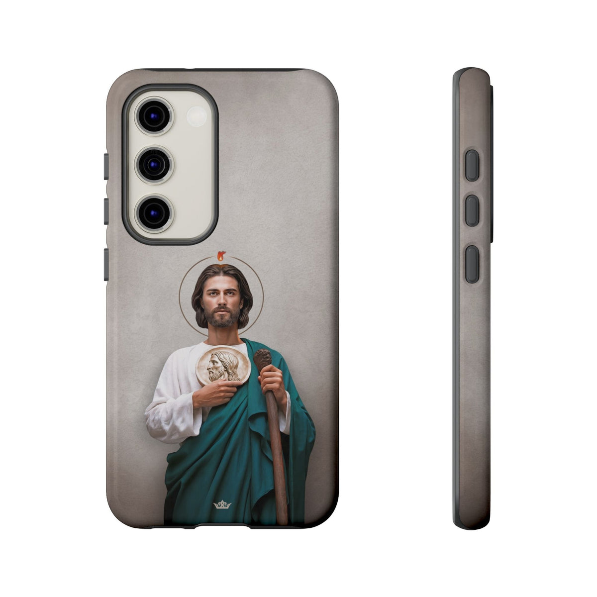 St. Jude Hard Phone Case (Light) Copyright VENXARA