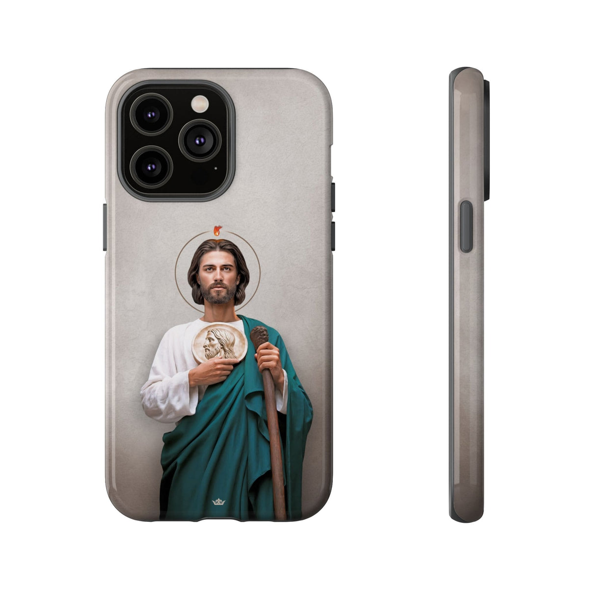 St. Jude Hard Phone Case (Light) Copyright VENXARA