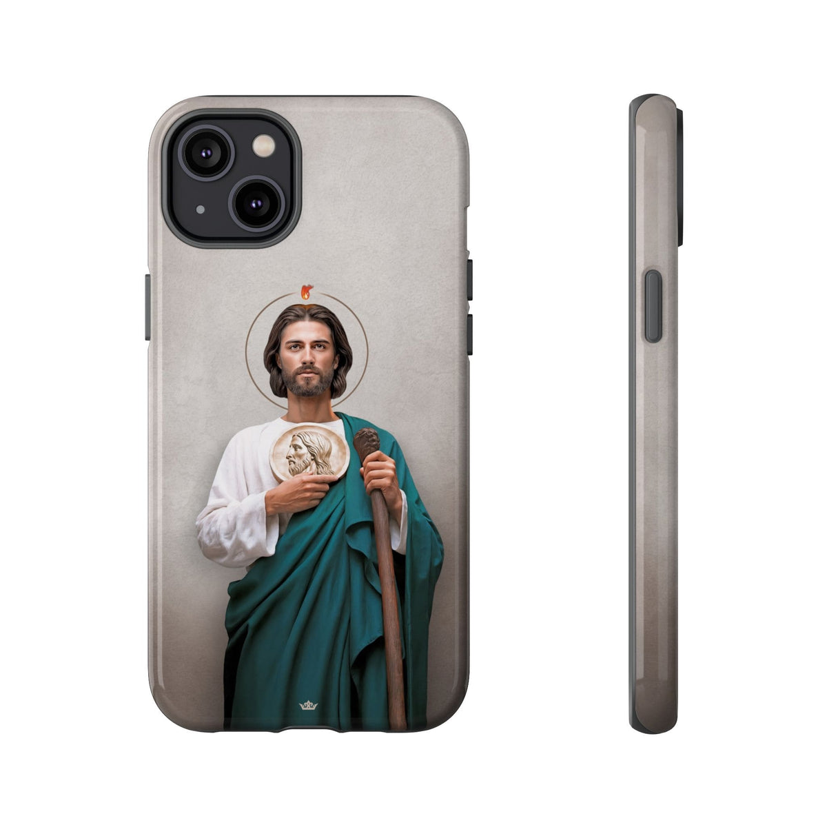 St. Jude Hard Phone Case (Light) Copyright VENXARA