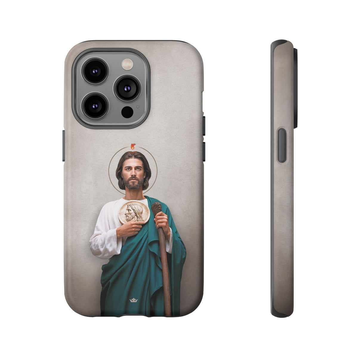 St. Jude Hard Phone Case (Light) Copyright VENXARA